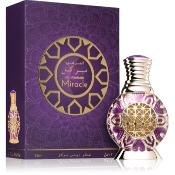 Al Haramain Miracle ulei parfumat unisex - imagine 3